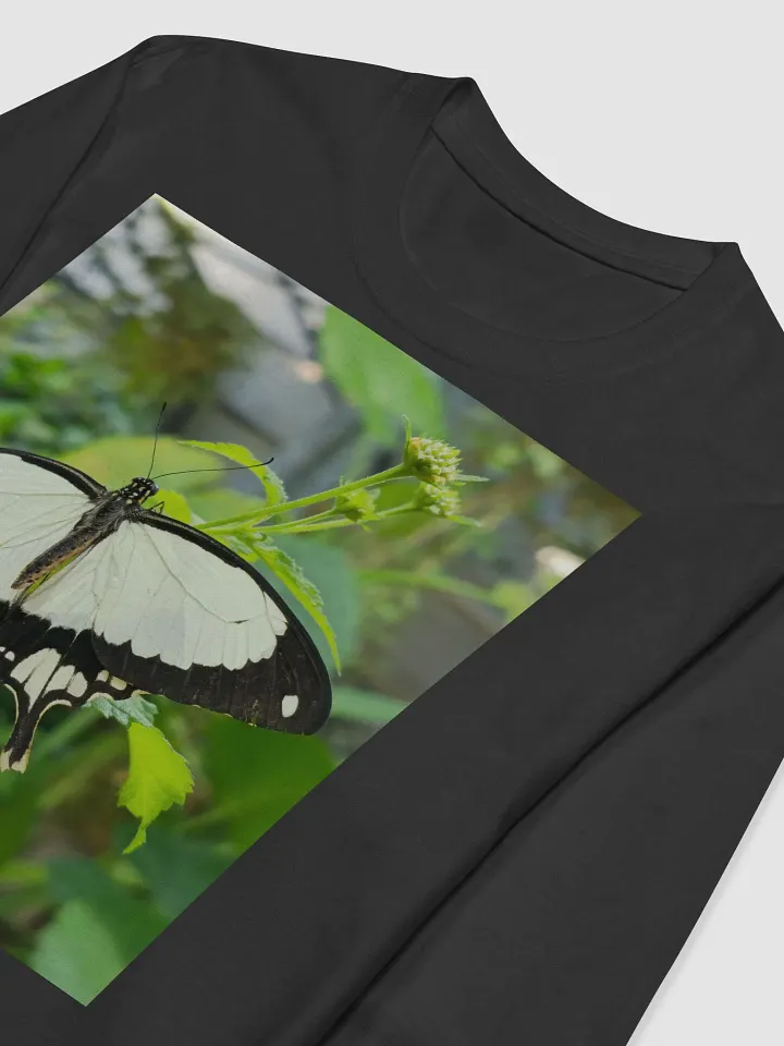 Mocker Swallowtail Tropical Butterfly Unisex Long Sleeve T-Shirt product image (1)