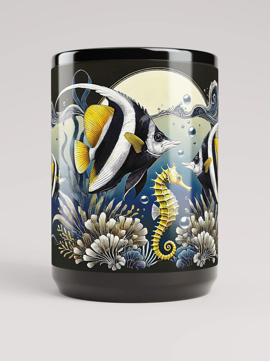 Longfin Bannerfish & Tigertail Seahorse Mug product image (1)