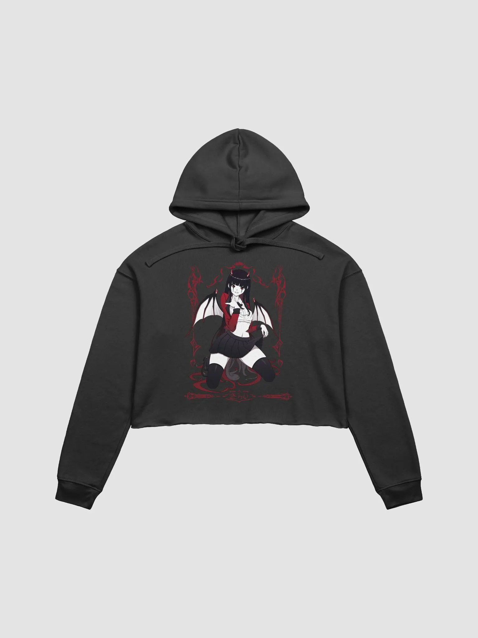 Kirai - Fleece Crop Hoodie product image (5)
