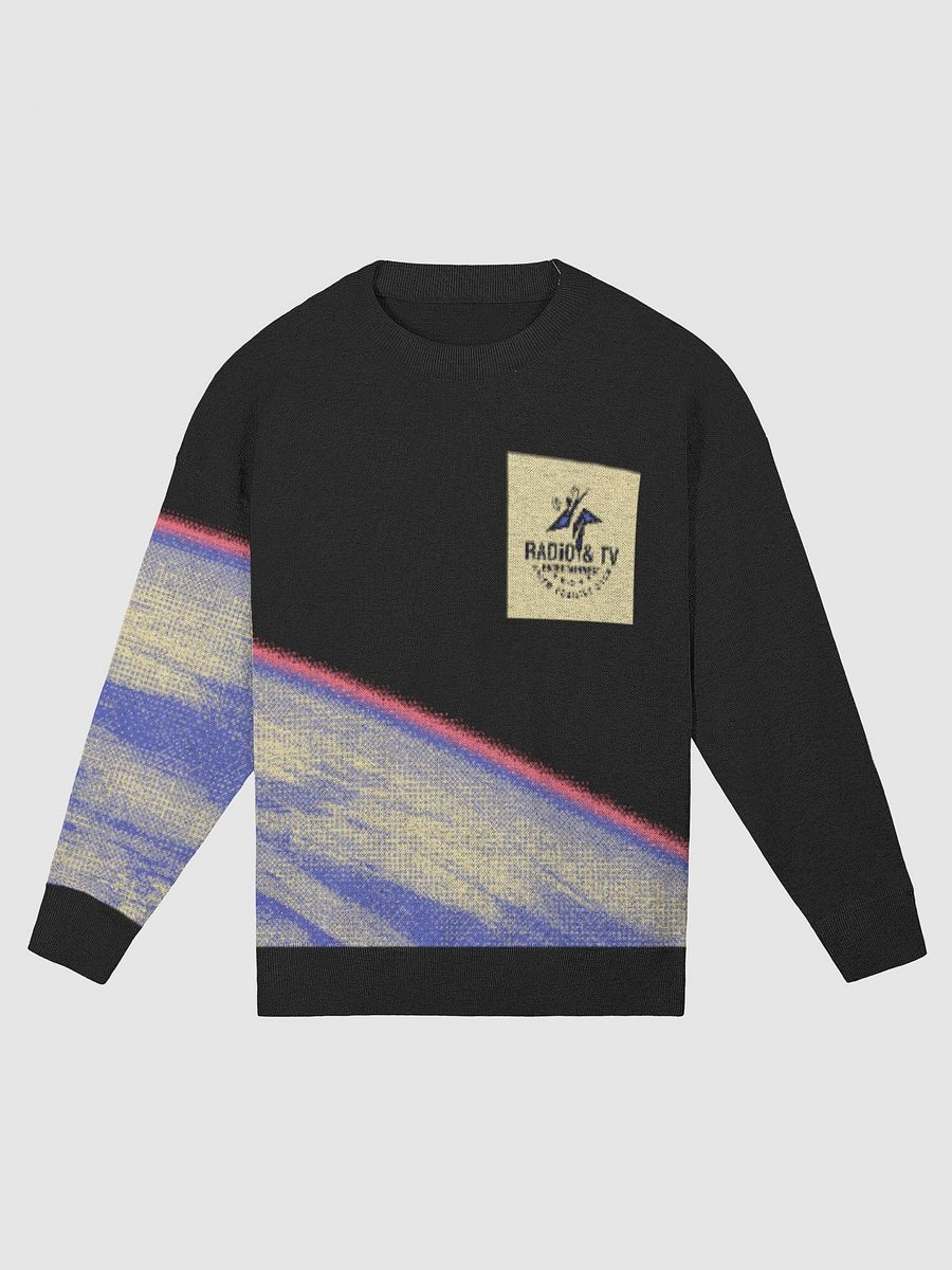 RDTV Pod-Fam Knitted Crewneck Sweater Relaxed Fit product image (1)