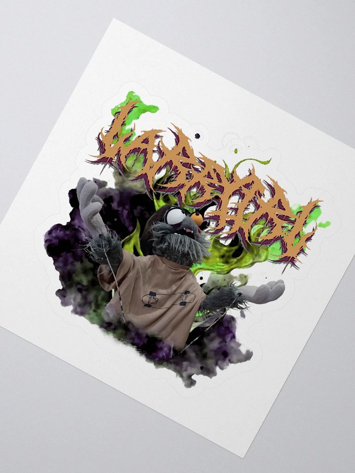 Larry Metal Logo but... on a Sticker? product image (2)