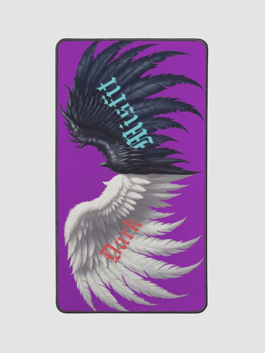 Angel v. Devil Deskmat product image (2)
