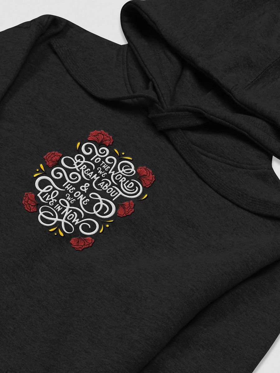 To The World We Dream About Hadestown Embroidered Pullover product image (4)