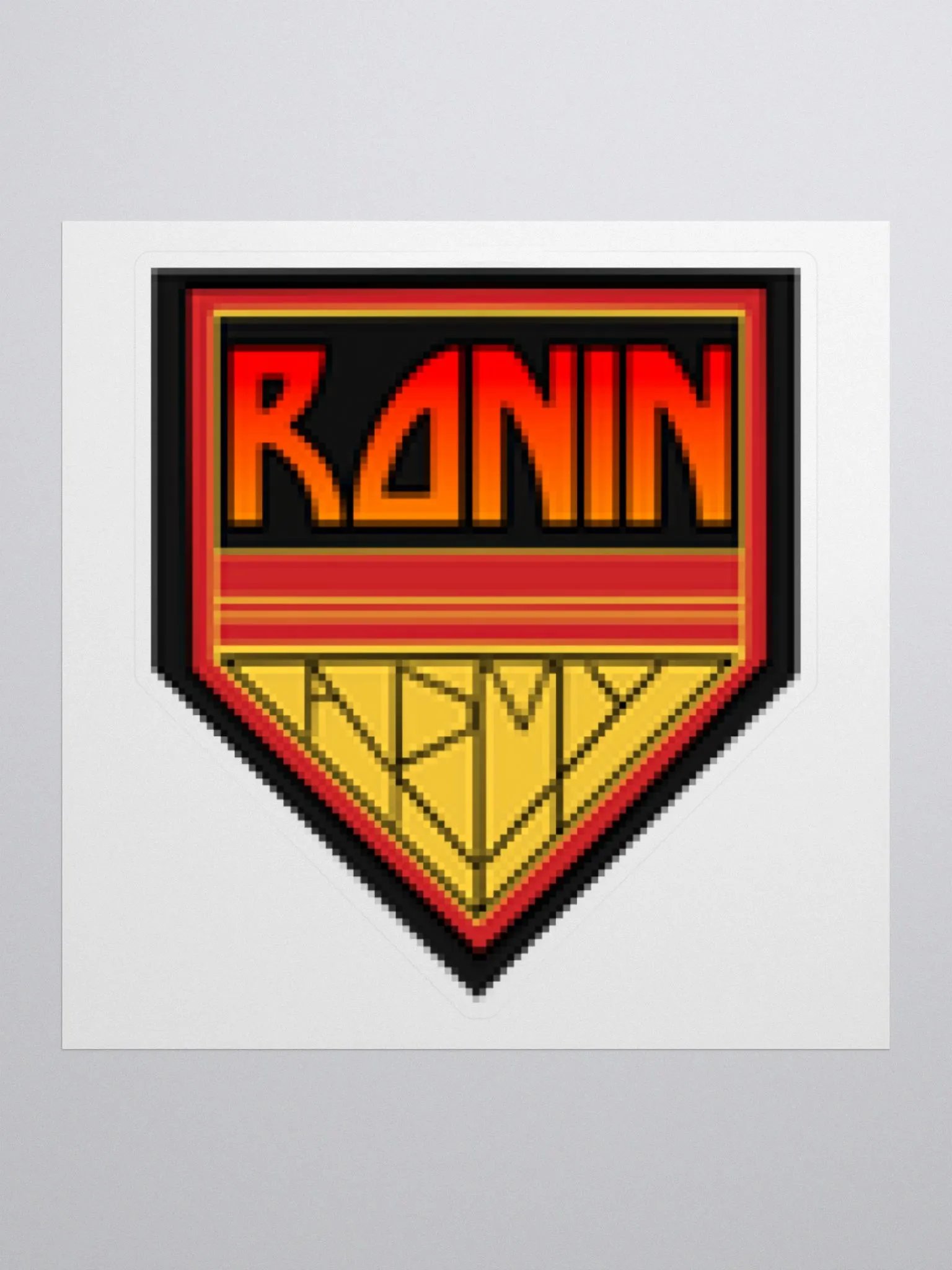 Ronin Army Sticker product image (1)