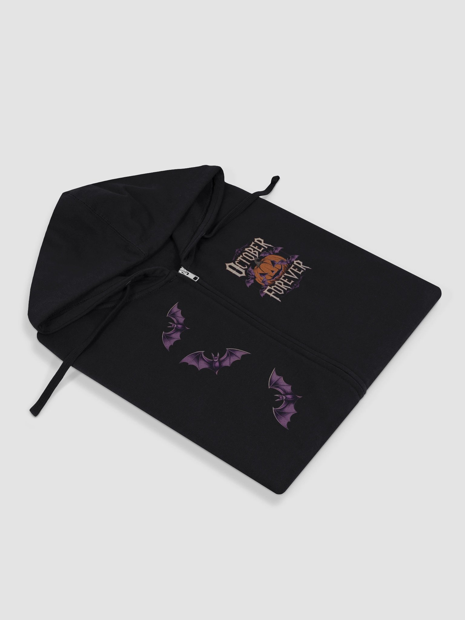 October Forever Zipped Hoodie product image (3)