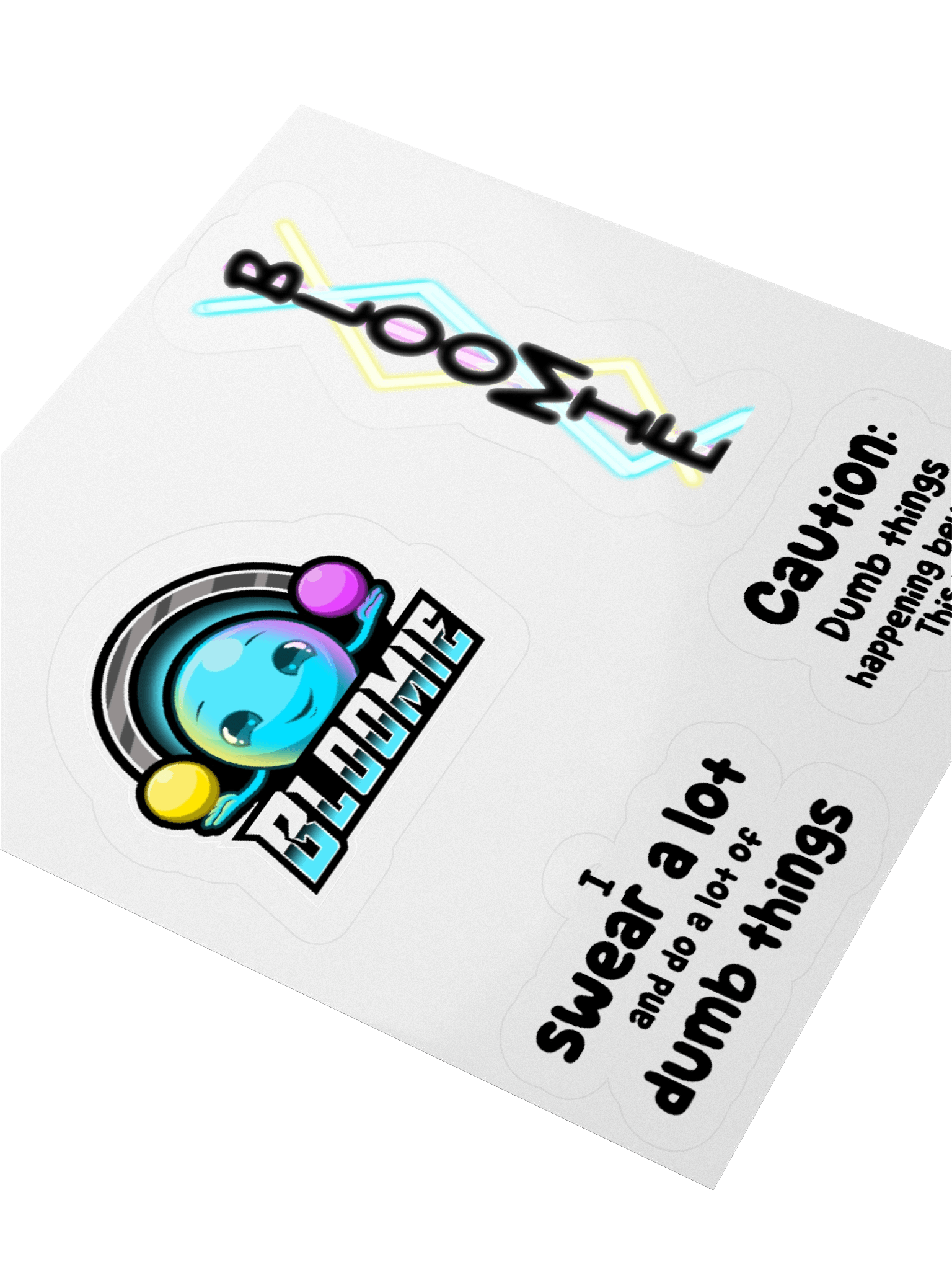 Logo Stickers product image (3)