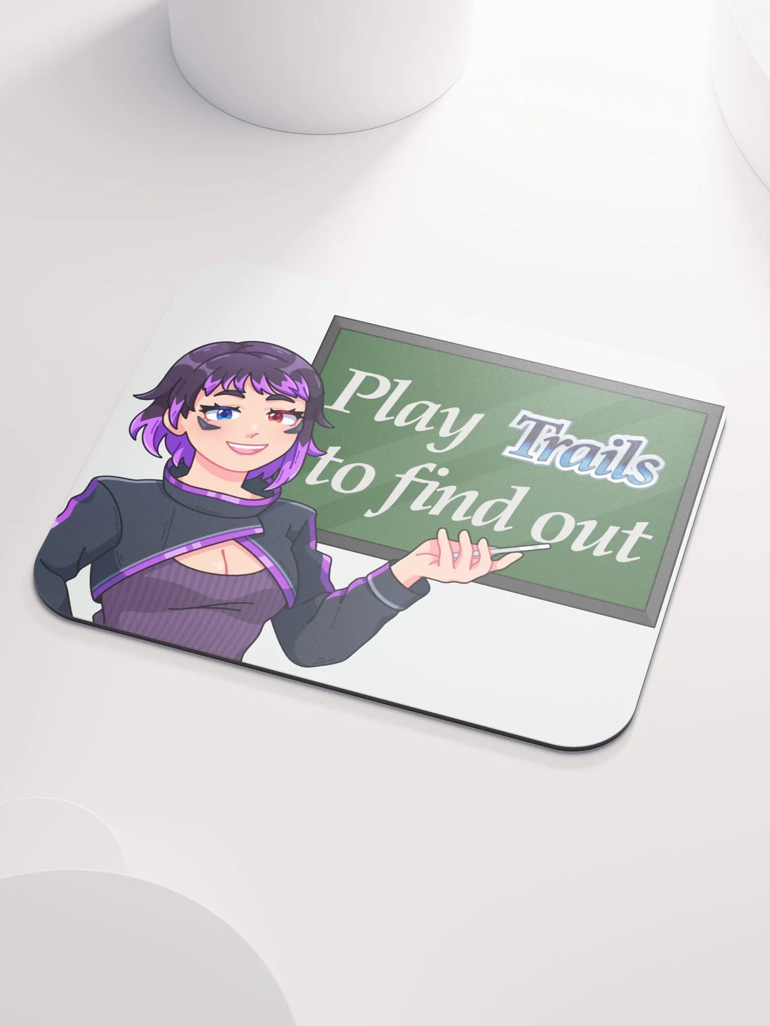 Play Trails to Find Out Mousepad product image (3)