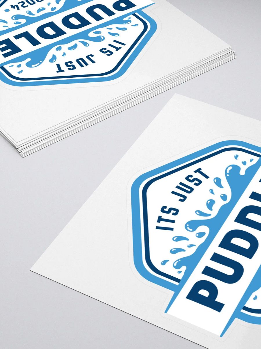 Puddles Sticker product image (4)