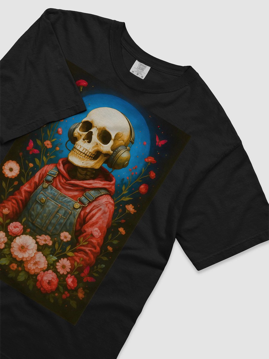 Surreal Melancholy Skeleton T-Shirt product image (3)