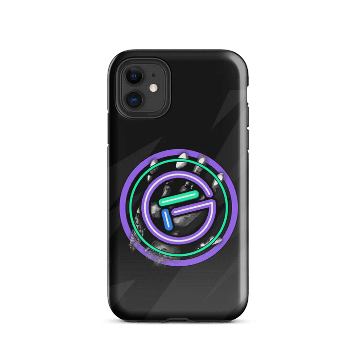 Neon Glow iPhone® Tough Case product image (47)
