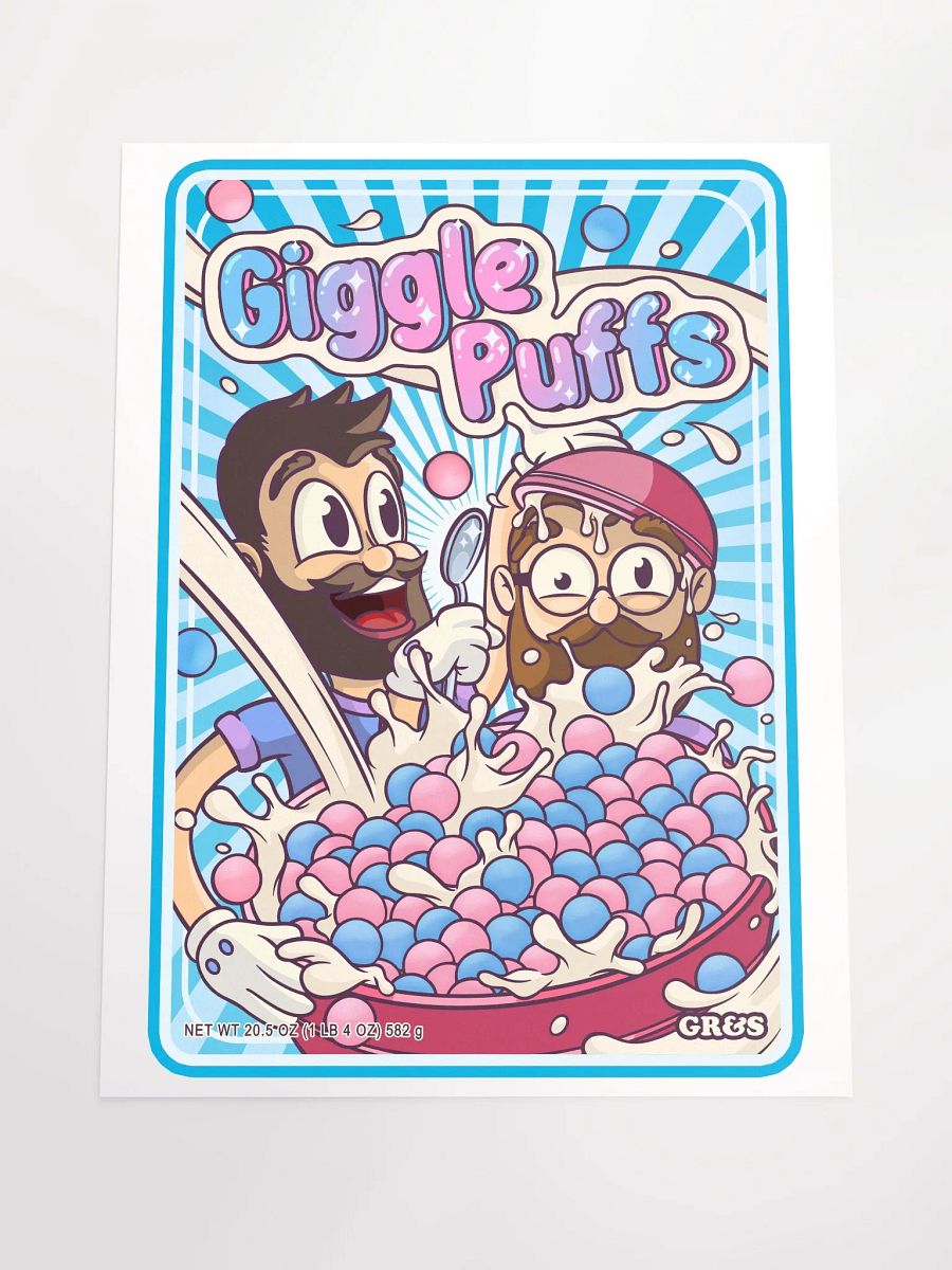 Gigglepuffs - Print product image (12)
