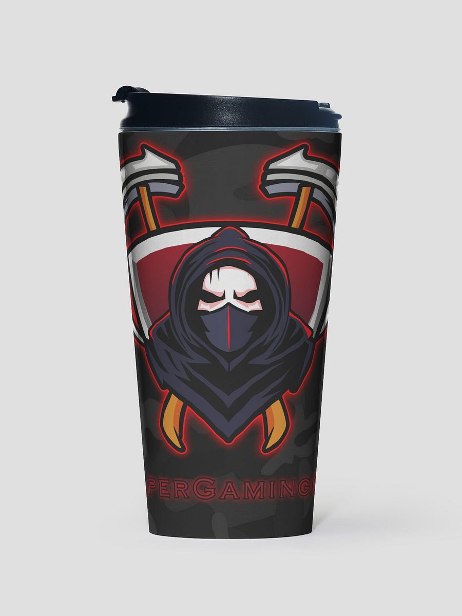 Black Camo Reaper Travel Mug product image (1)