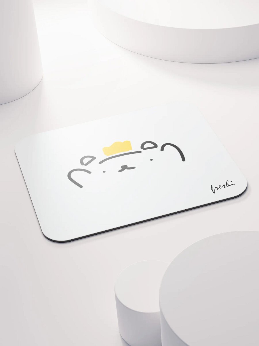 Freshi Crown Mouse Pad product image (4)