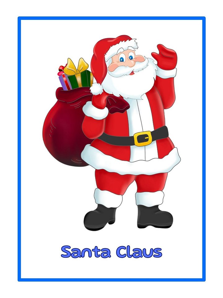 Christmas Vocabulary Flashcards product image (2)