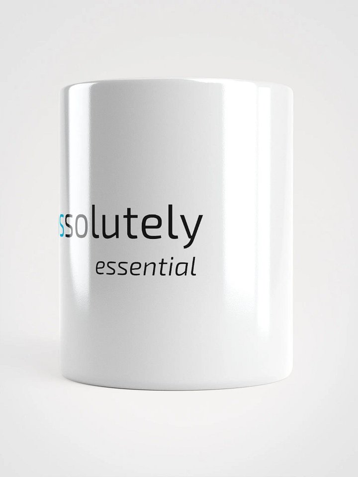 "AppsSolutely Essential" - Premium Ceramic Mug product image (2)