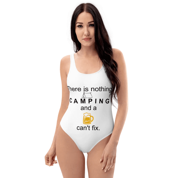 Customizable Cheeky Fit Swimsuit product image (1)