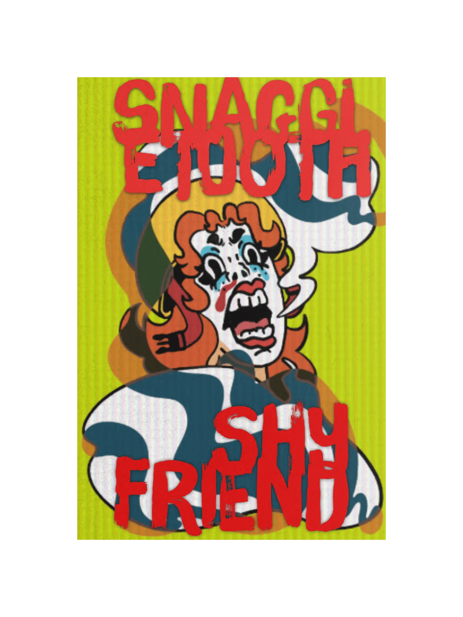 SNAGGLETOOTH POSTER product image (4)