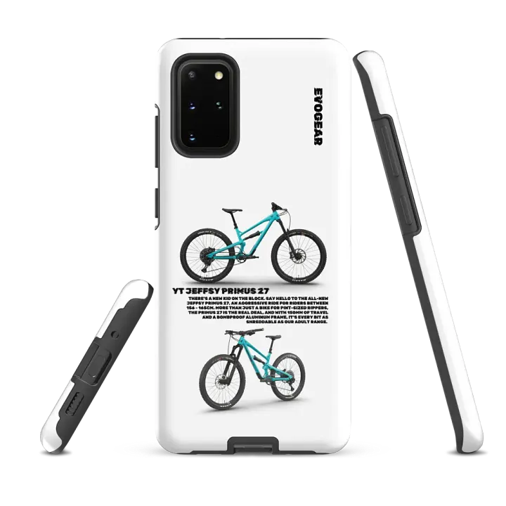 White Jeffsy Primus 27 Samsung Case product image (2)