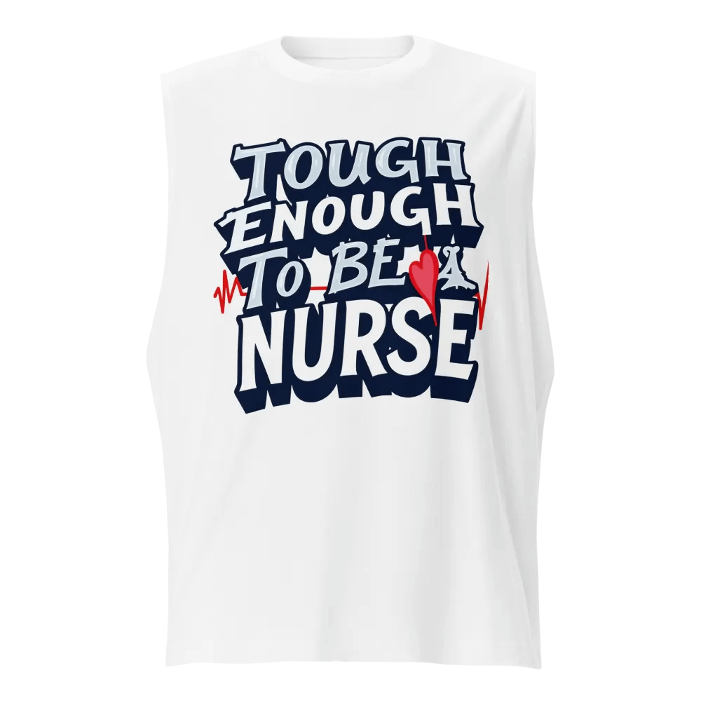 Heartfelt Nurse Muscle Tank product image (1)