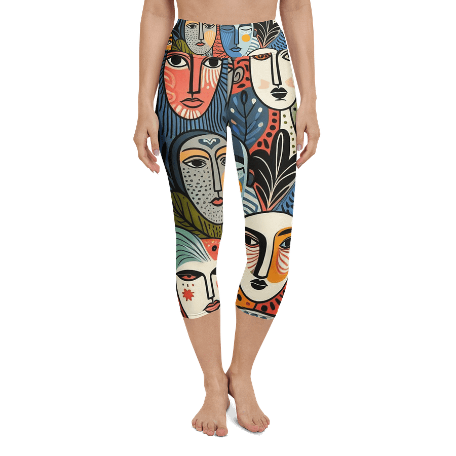 Faces Capri Leggings product image (4)