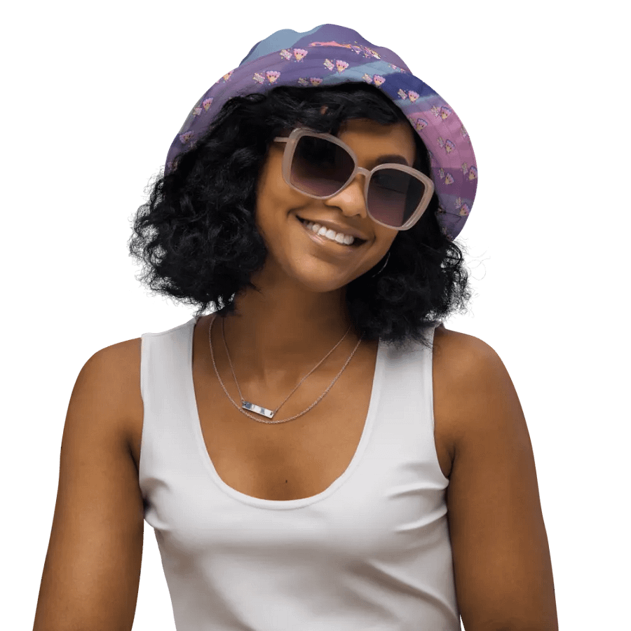 MSLA Sparkles Amigos - Reversible Bucket Hat product image (6)