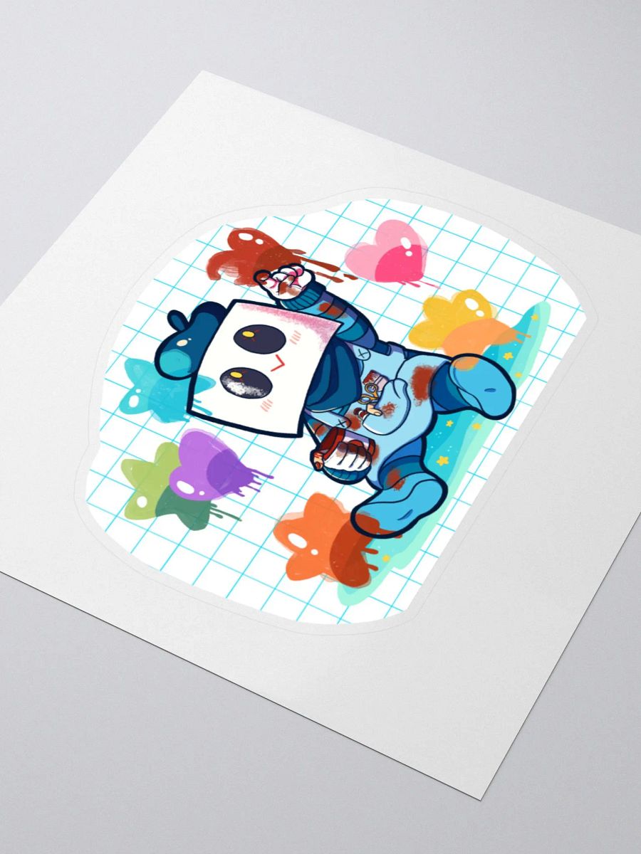 Finger Paint Sticker product image (3)