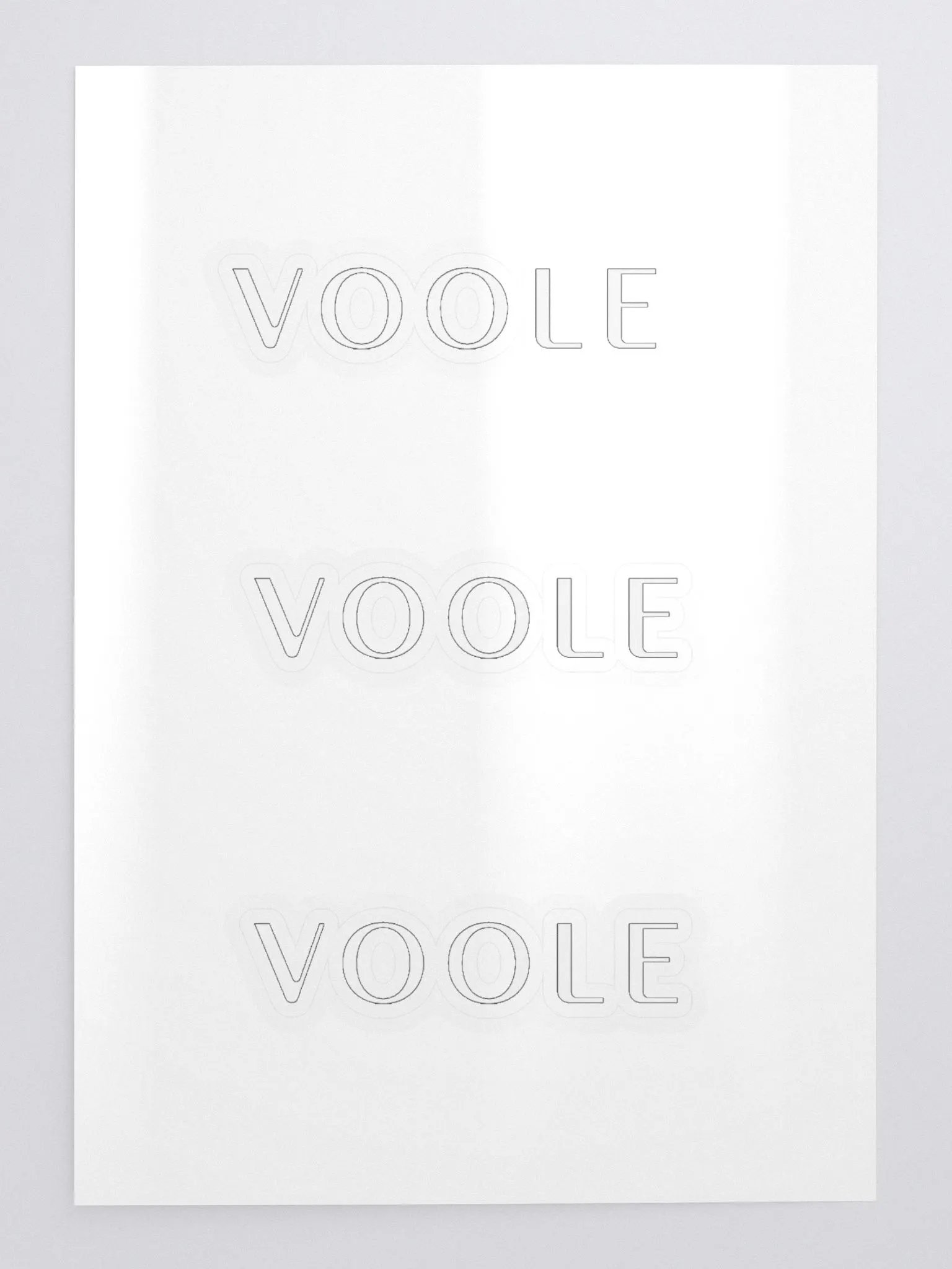 Voole Stickers product image (1)
