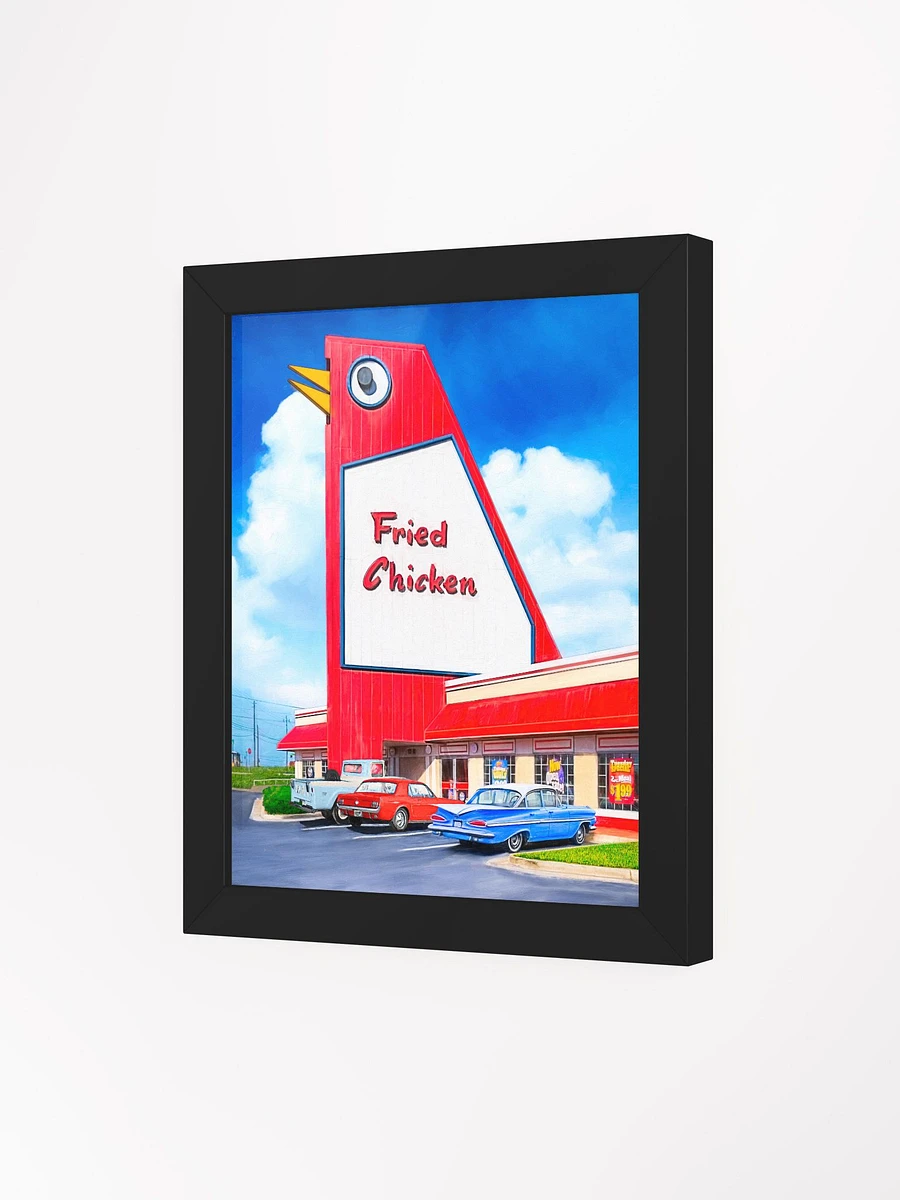 The Big Chicken – Marietta GA Framed Poster product image (52)