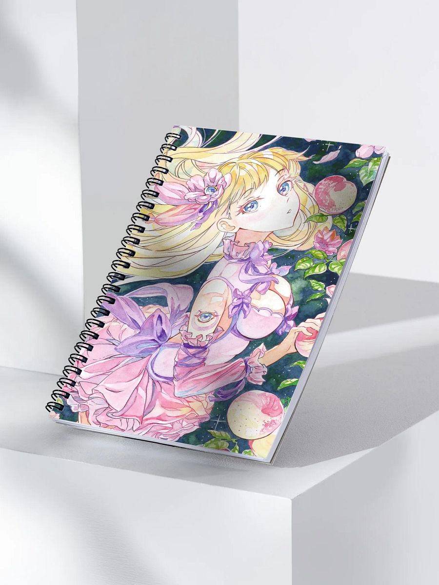 Apple Harvest Witch Notebook product image (3)