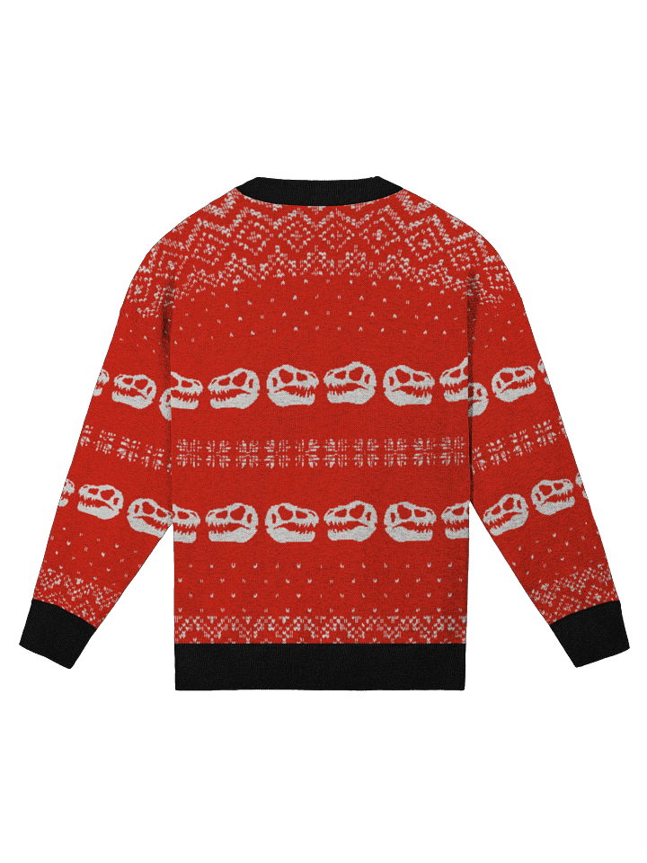 Tree Rex Ugly Holiday Sweater product image (6)