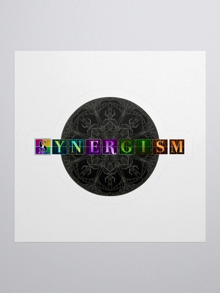 Synergism Logo Sticker product image (1)