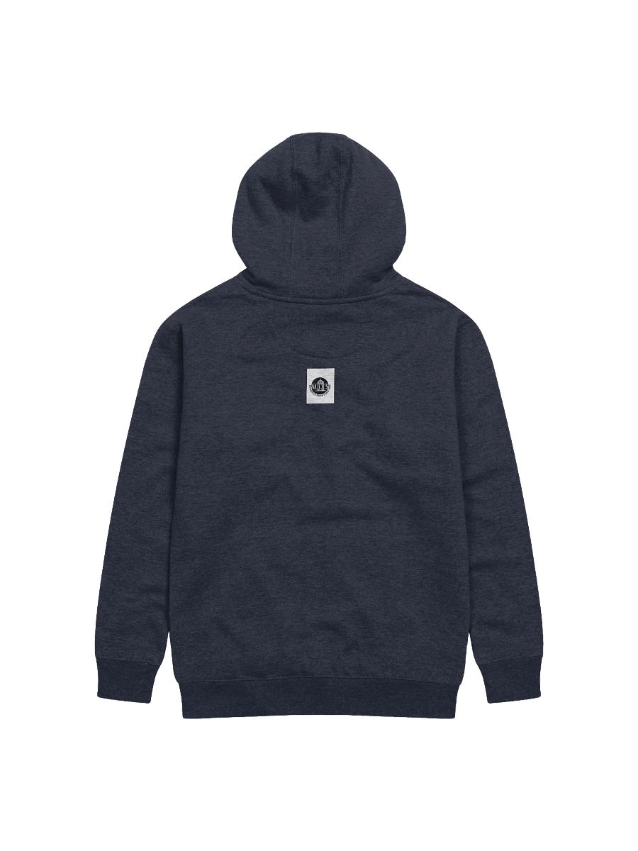 Pawsitive Cattitude Front Cat Graphic Hoodie product image (32)