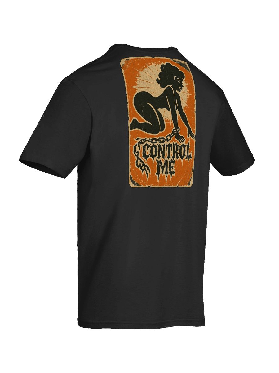 Retro Control Me Gildan Unisex Softstyle T-Shirt product image (12)