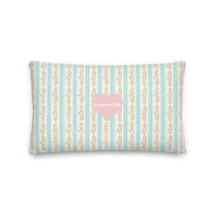 BLUE FLORAL WIF PILLOW product image (11)