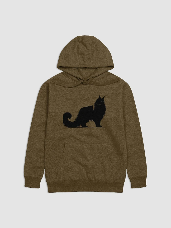 Cotton Heritage Unisex Premium Hoodie: Maine Coon product image (13)