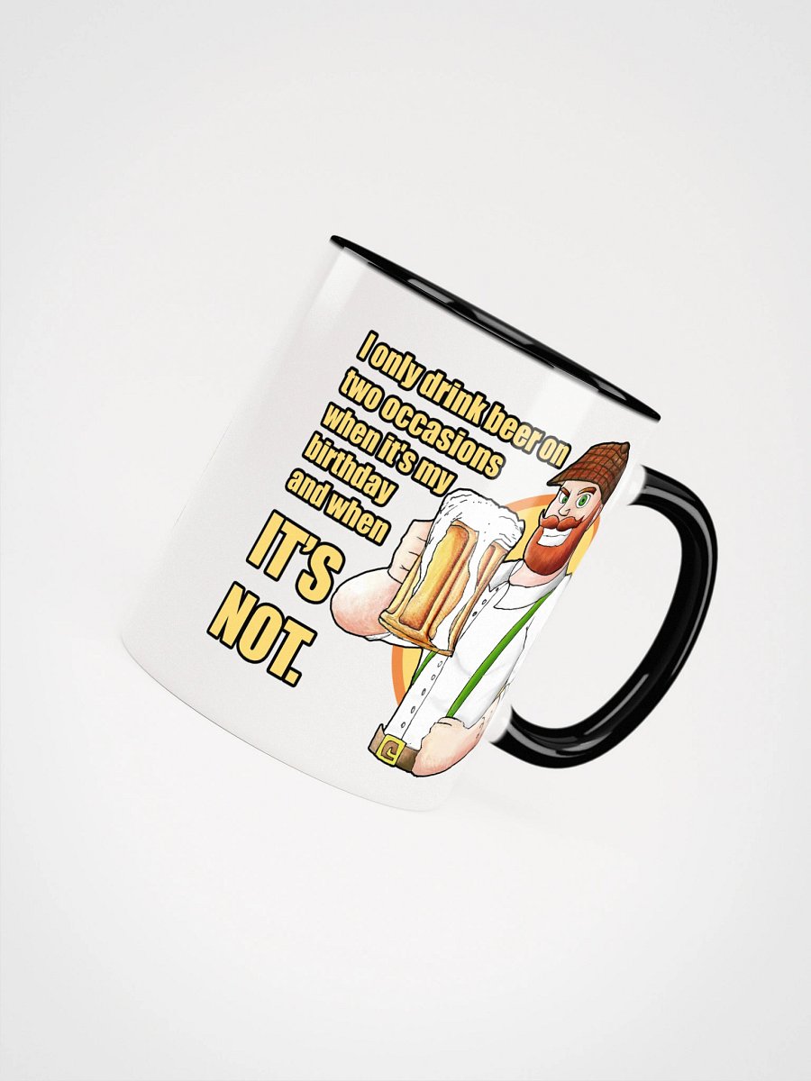Beer lad 3 mug white product image (7)