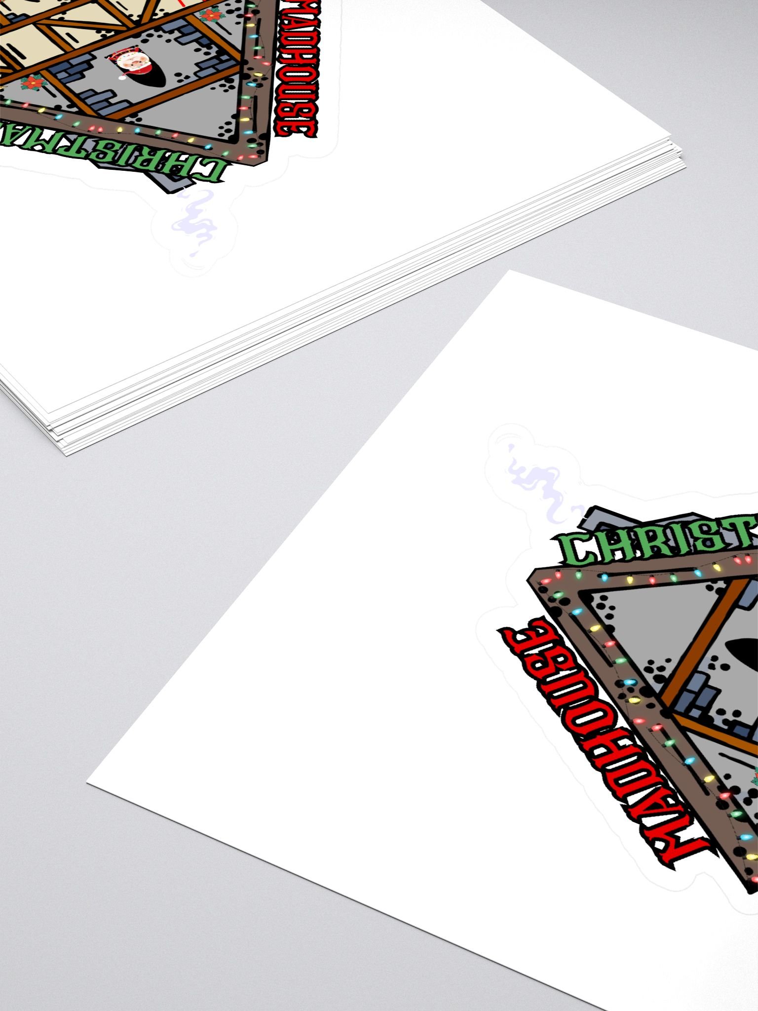 MadhouseXmasTavern - Sticker product image (4)