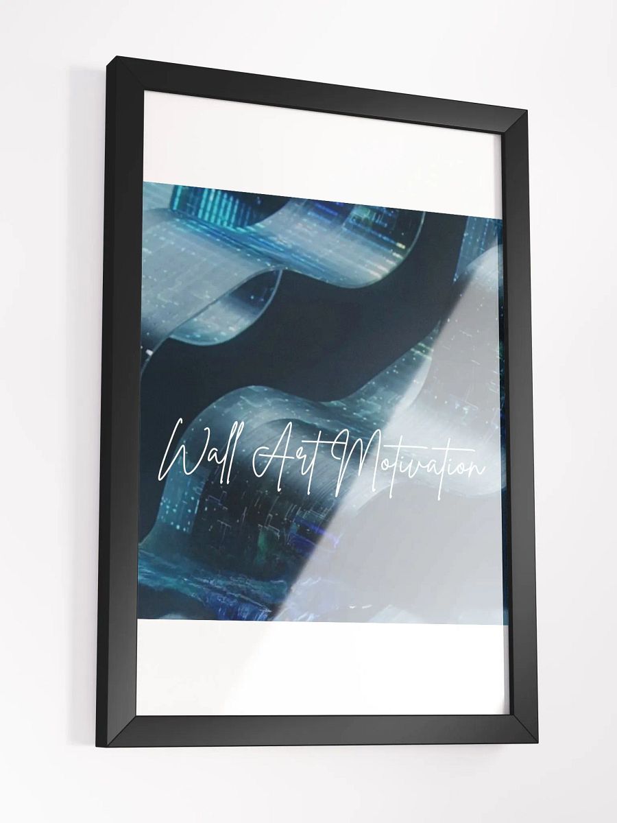 Relaxing Art Framed High-Quality Matte Poster (in) product image (3)