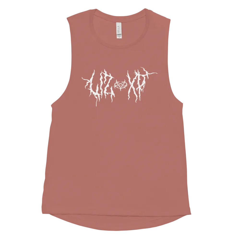 Liz XP Metal White Logo Tank Top product image (71)