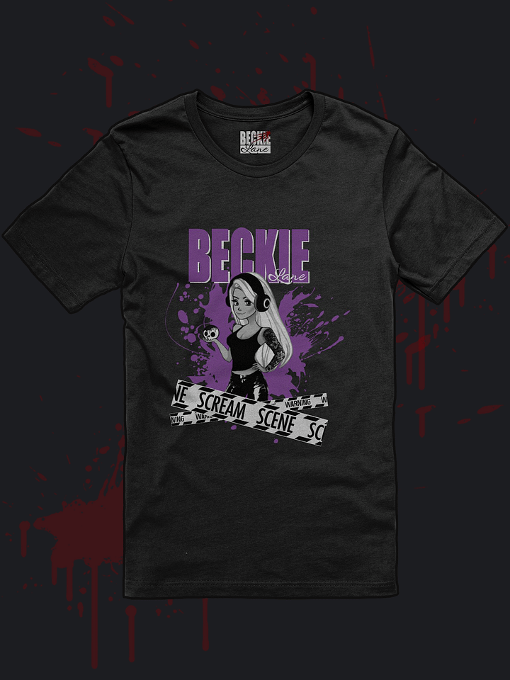 Creative Psycho - Black Tee product image (1)