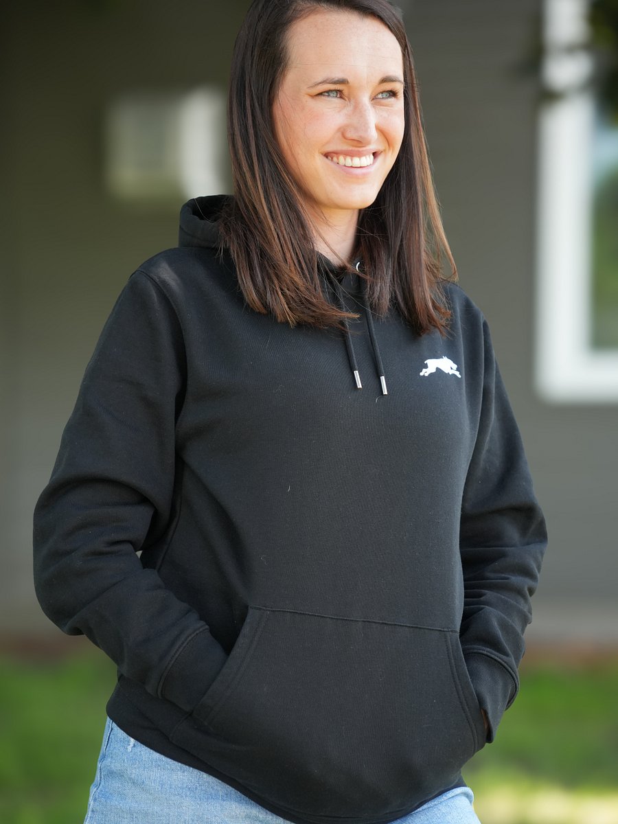Black Logo Hoodie product image (3)