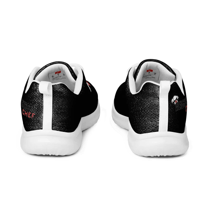Men's Black & Red Weight Room Chef Shoes product image (2)