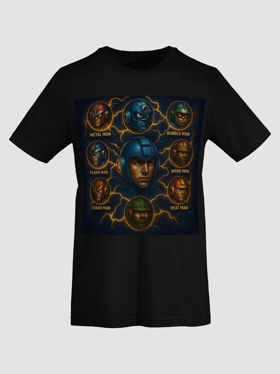 Mega Man 2 B.O.L.T.S. T-Shirt product image (58)