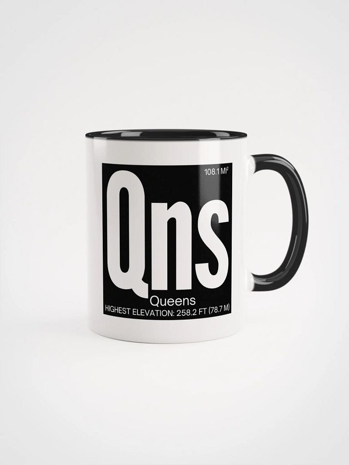 Queens Element : Ceramic Mug product image (1)
