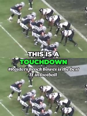 #brockbowers is the best TE in the #NFL #Raiders #raiderstiktok #lasvegasraiders 