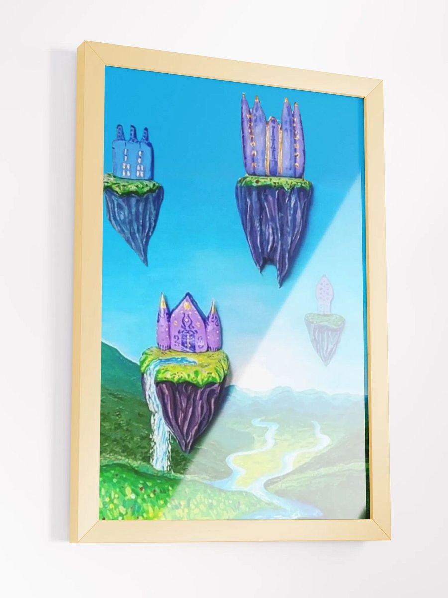 Fantasy World Framed Print product image (5)