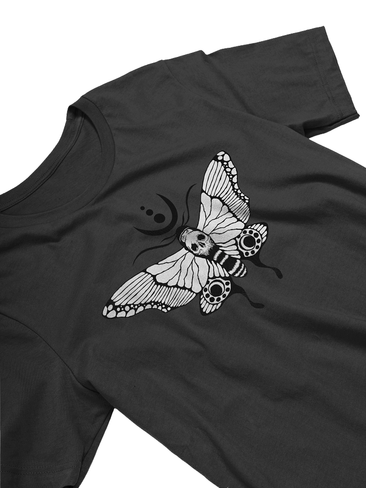 Death Moth Tee (SOLID) product image (2)