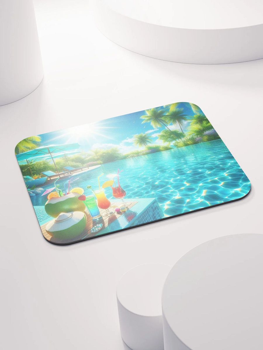 Tropical Paradise Mouse Pad | AI Design product image (4)