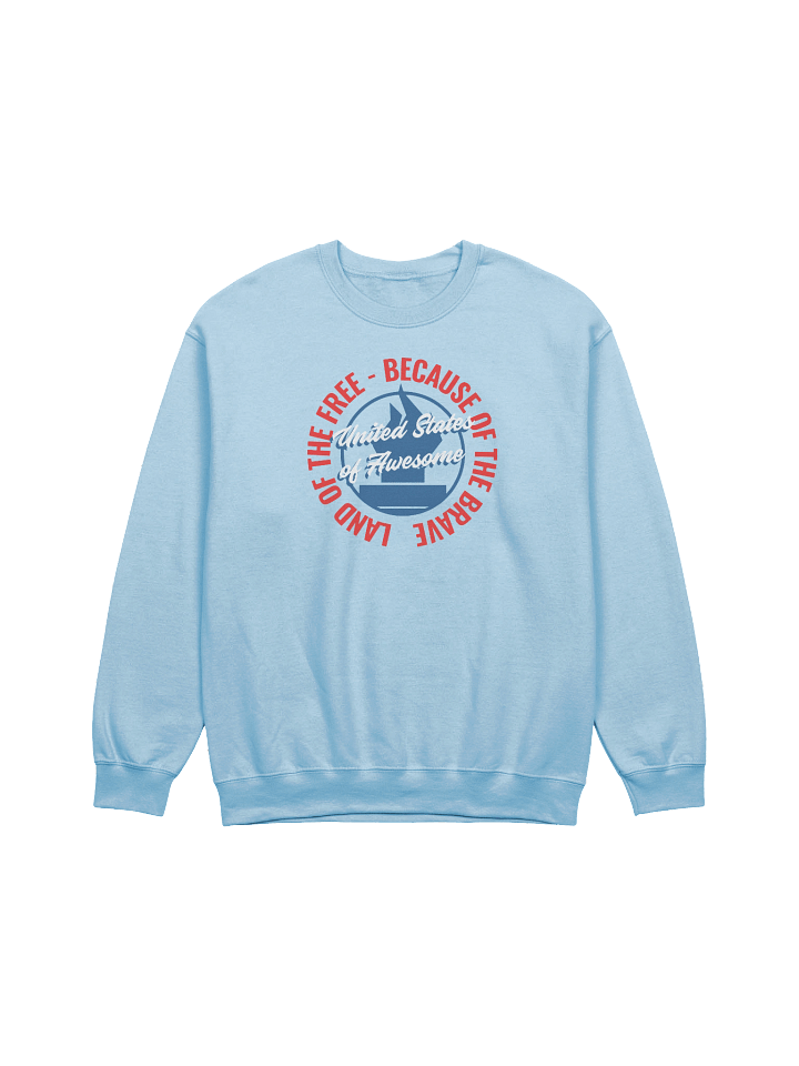 United States of Awesome Torch Sweatshirt product image (33)