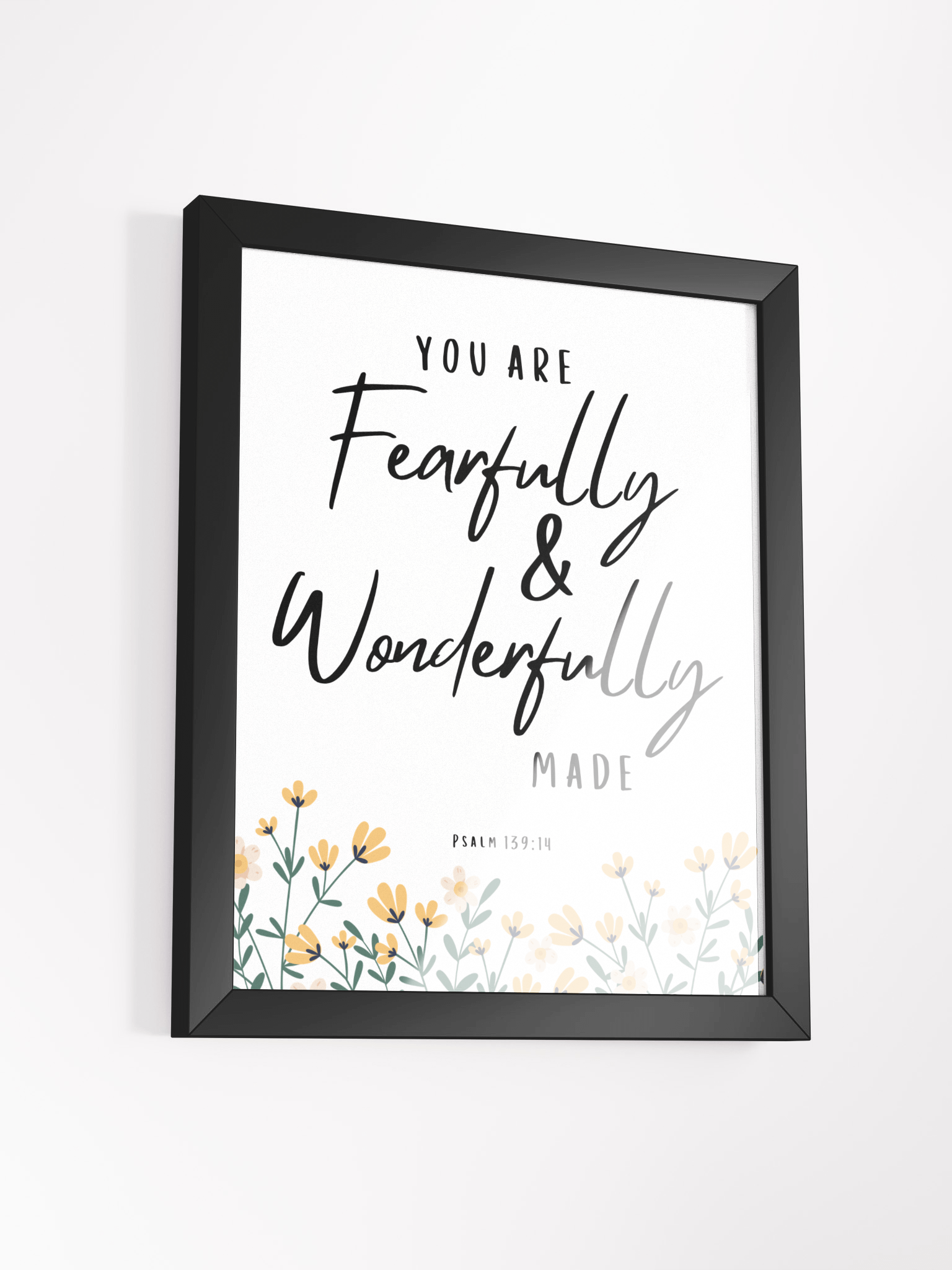 Psalm 139:14, Printable Poster product image (2)